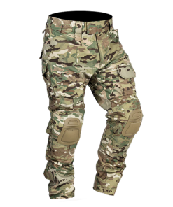 Men'S Pants Military Airsoft Hunting Pants With Knee Pads
