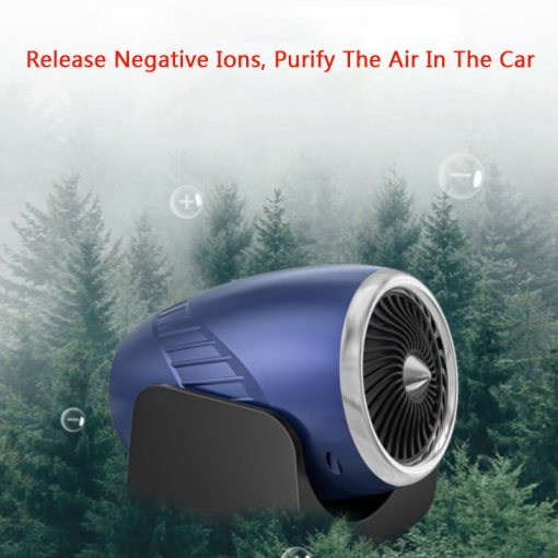 12V 120W Car Heater Quick Heat Car Multifunctional Defogging Defrost 2-Speed Adjustable Air Heater For Car Van Rv