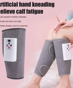 9 Modes Vibration Leg Air Compression Massager Wireless Smart Foot Air Pressure Massage Electric Compress Leg Pain Relief