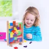 1-2 Player Creative Тетрис Game Tangram Math Toys Building Blocks 2 In 1 Board Game Kids Party Educational Toys For Children
