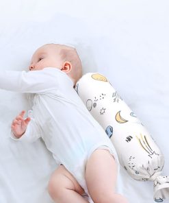Baby Pillows Shaping Styling Pillow Anti-Rollover Side Sleeping Pillow Triangle Infant Baby Positioning Pillow For 0-6 Months