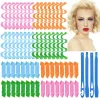 Heatless Hair Curlers Magic Wave Formers Spiral Hair Rollers Wavy Curlers Women Hairstyle Roller Hair Styling Tools