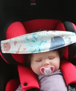 Infant Baby Car Seat Head Support Children Belt Fastening Belt Adjustable Boy Girl Playpens Sleep Positioner Baby Saftey Pillows