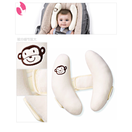 Infant Safety Car Seat Stroller Pillow Baby Head Neck Support Sleeping Pillows Toddler Kids Adjustable Pad Cushion Accessories