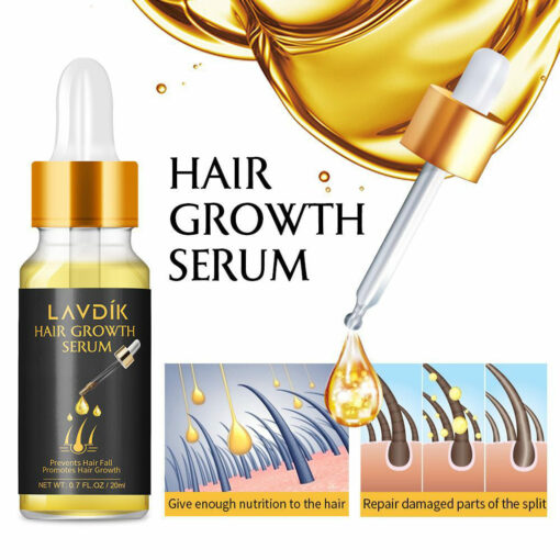 Ginger Fast Hair Growth Serum Essential Oil Miracle Hair Growth 3