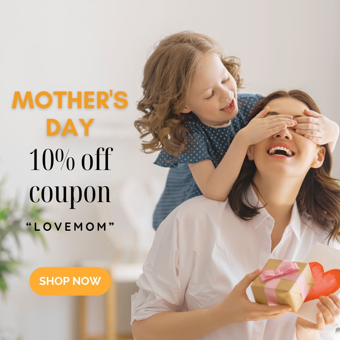 Mother's day coupon banner mobile