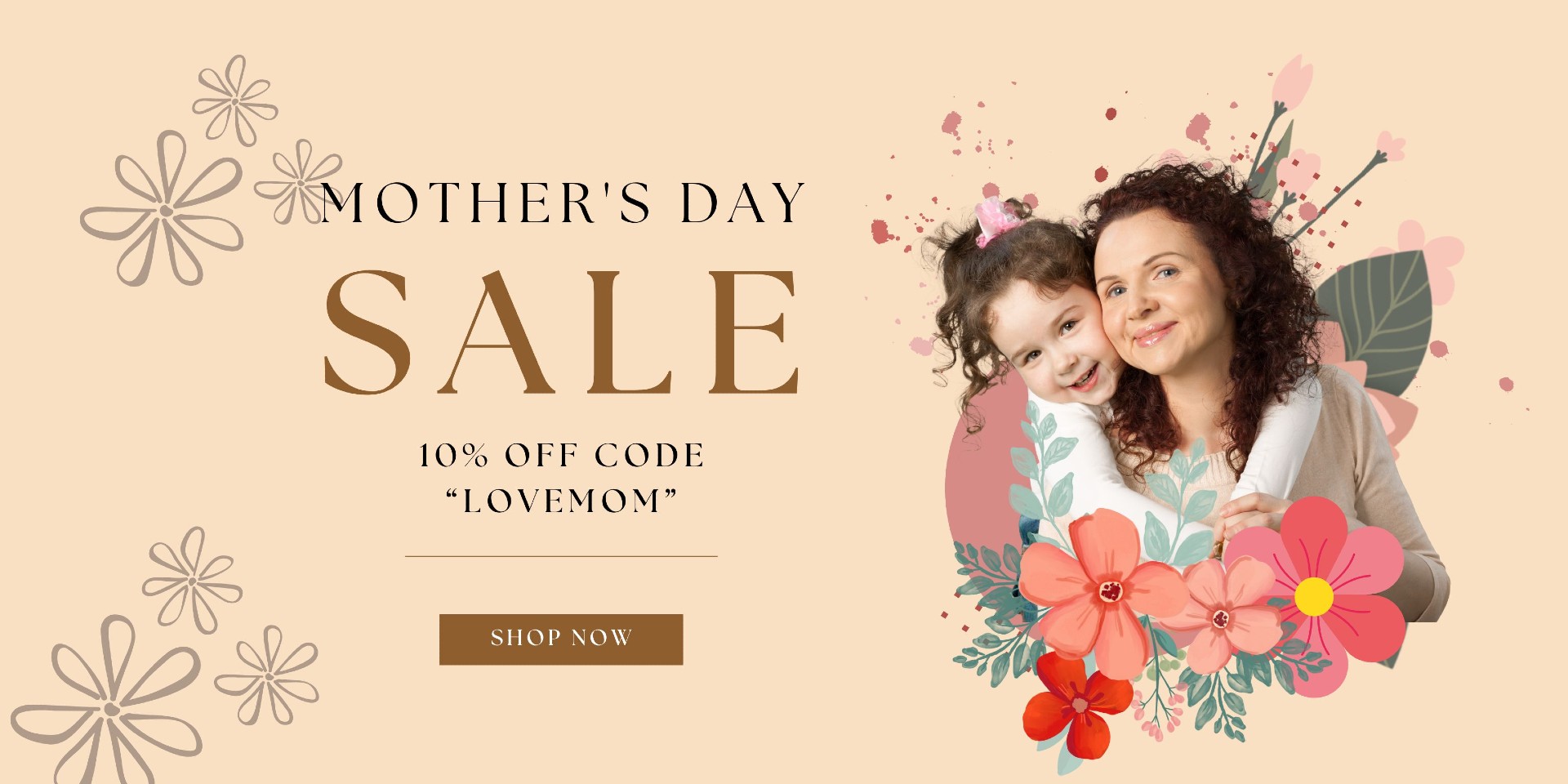 happy mother's day sale